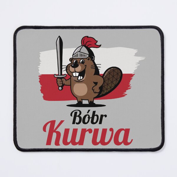 Item preview, Bóbr Kurwa Bober Polski Beaver Polish Pride Bobr Polish Bobr Bober Meme designed and sold by Anniko Art Studio.