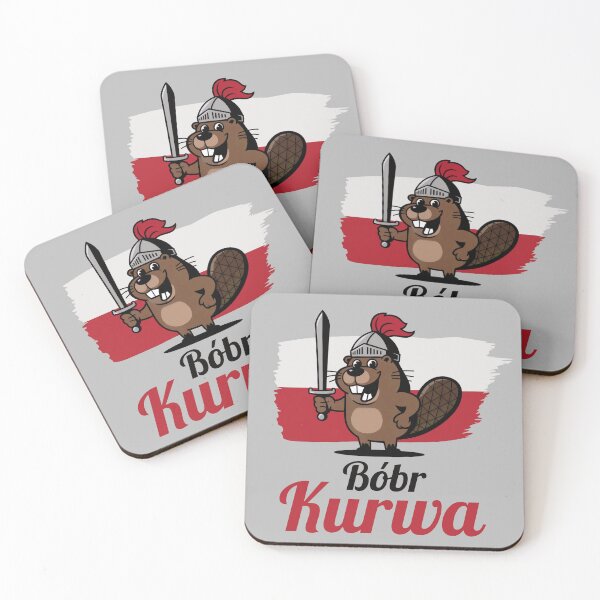 Item preview, Bóbr Kurwa Bober Polski Beaver Polish Pride Bobr Polish Bobr Bober Meme designed and sold by Anniko Art Studio.