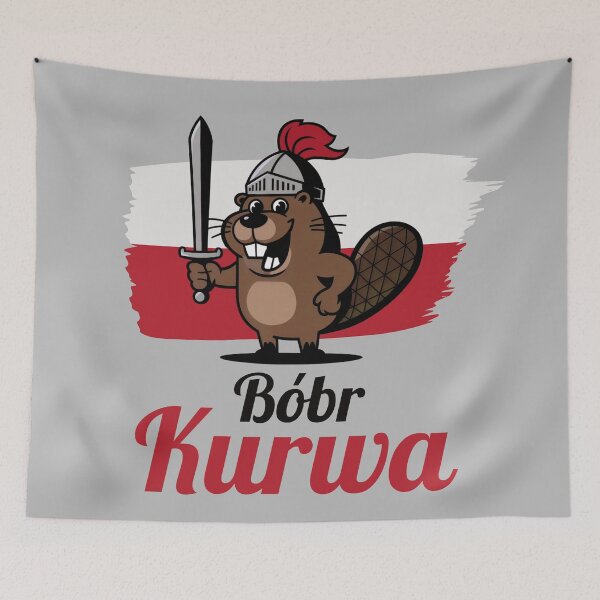 Item preview, Bóbr Kurwa Bober Polski Beaver Polish Pride Bobr Polish Bobr Bober Meme designed and sold by Anniko Art Studio.