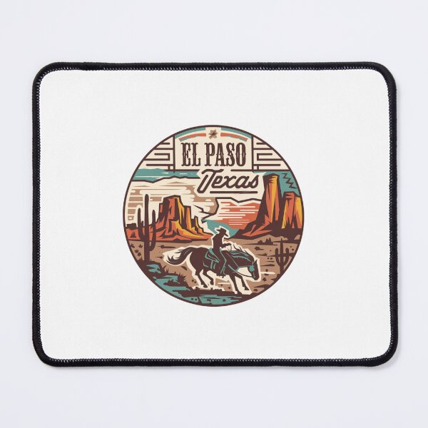 Item preview, El Paso, Texas | Modern Design with a Country Flair designed and sold by CircinusStore.