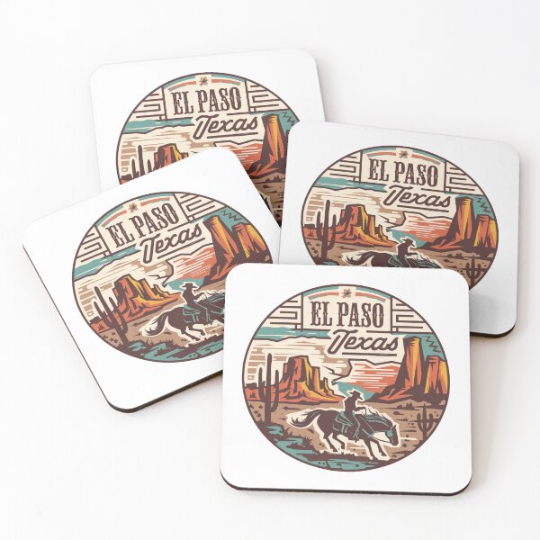 Item preview, El Paso, Texas | Modern Design with a Country Flair designed and sold by CircinusStore.