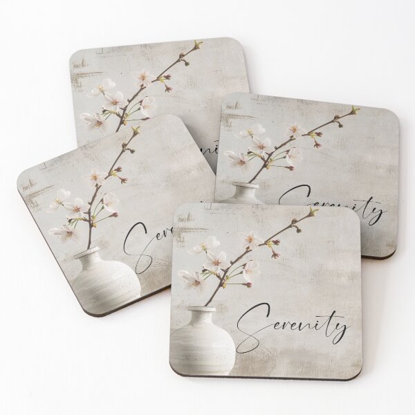 Item preview, Serenity - Cherry Blossom designed and sold by DesignbyBFD.