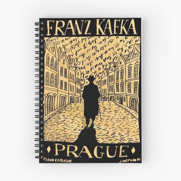 Item preview, Franz Kafka - Prague designed and sold by Oqueartecura.