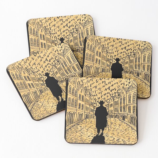 Item preview, Franz Kafka - Prague designed and sold by Oqueartecura.