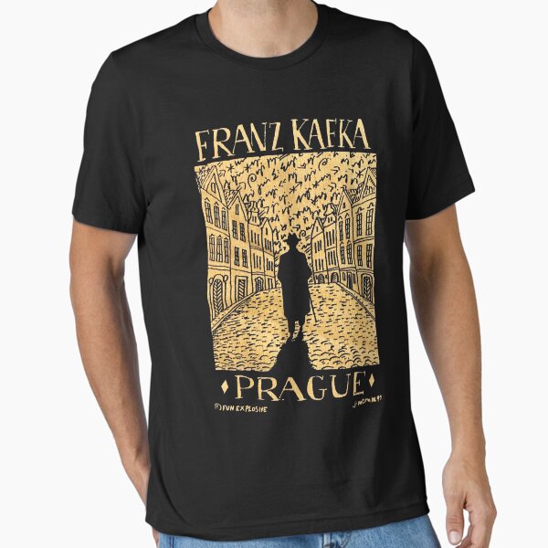 Aperçu de l'œuvre Franz Kafka - Prague créée et vendue par Oqueartecura.