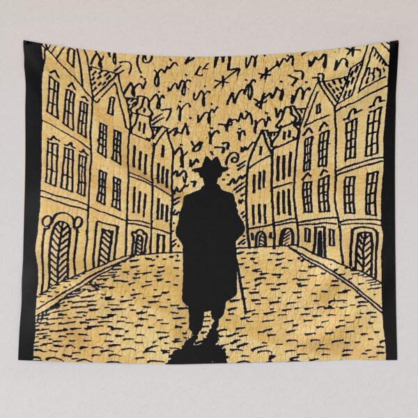 Item preview, Franz Kafka - Prague designed and sold by Oqueartecura.