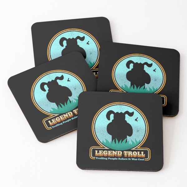 Item preview, Dog Legend Troll designed and sold by sachpica.