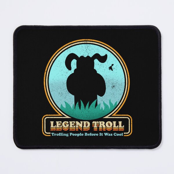 Item preview, Dog Legend Troll designed and sold by sachpica.