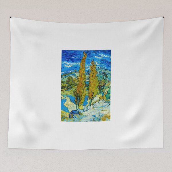 Item preview, Vincent van Gogh Two Poplars designed and sold by ByOxCe.