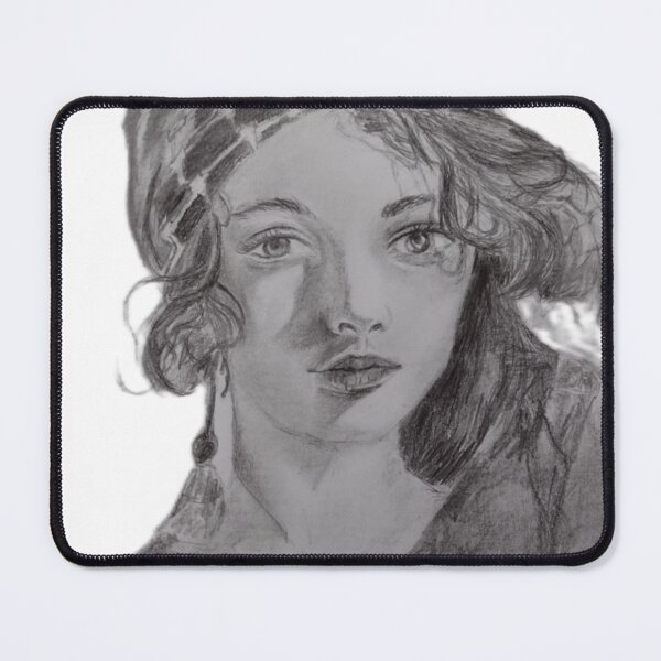 Item preview, Desenho de uma garota designed and sold by Marcelodesenho.