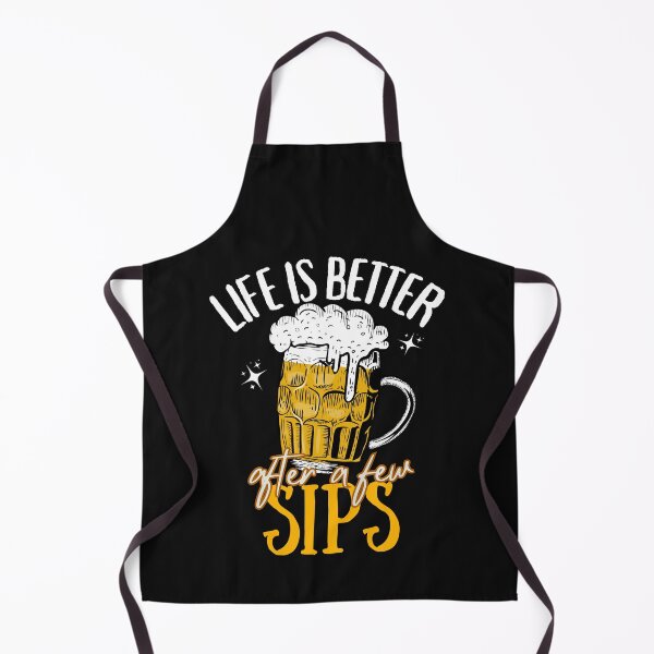 Item preview, Life Is Better After Few Sips Beer Lover designed and sold by SharpThreadZ.