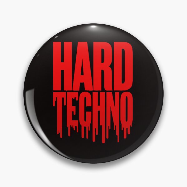 Item preview, Hard Techno bloody logo. designed and sold by paulo silveira.