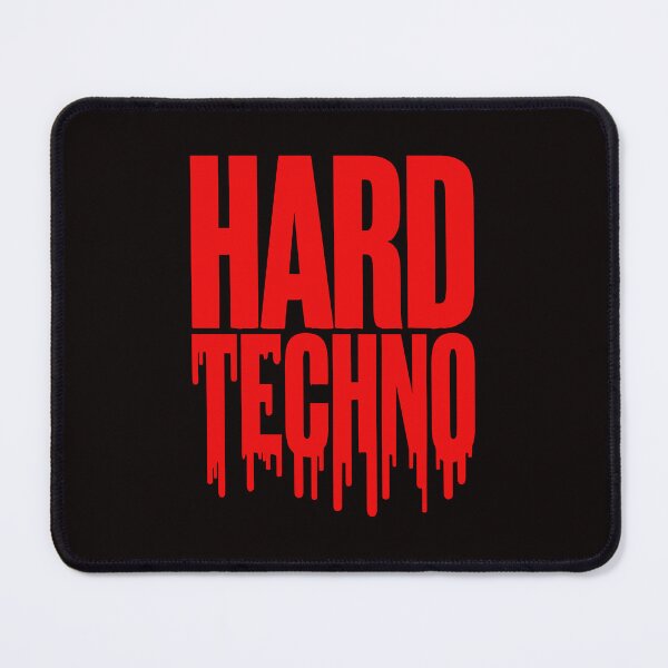 Item preview, Hard Techno bloody logo. designed and sold by paulo silveira.
