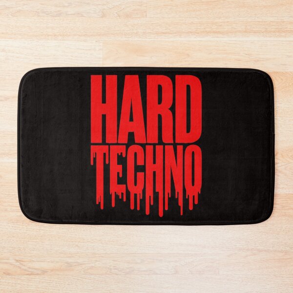 Item preview, Hard Techno bloody logo. designed and sold by paulo silveira.