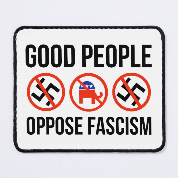Item preview, Good people oppose fascism  designed and sold by Rachel the Artist .