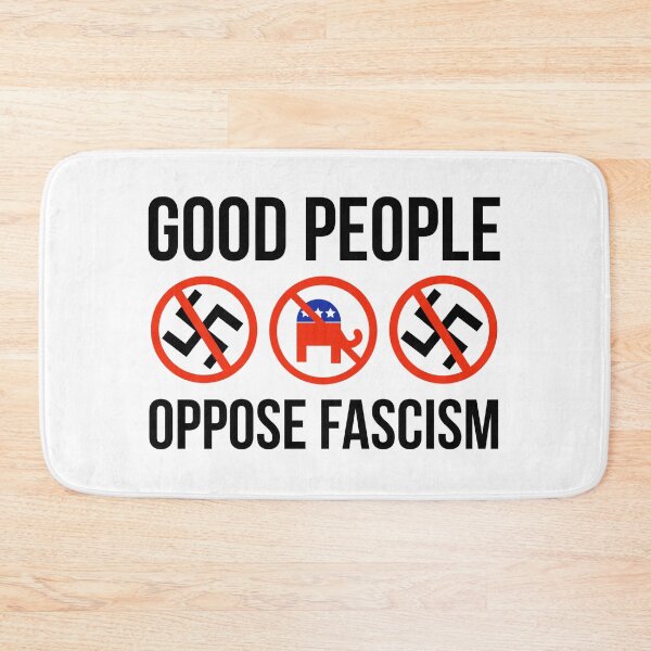 Item preview, Good people oppose fascism  designed and sold by Rachel the Artist .