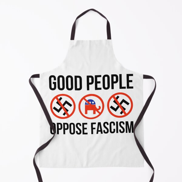 Item preview, Good people oppose fascism  designed and sold by Rachel the Artist .