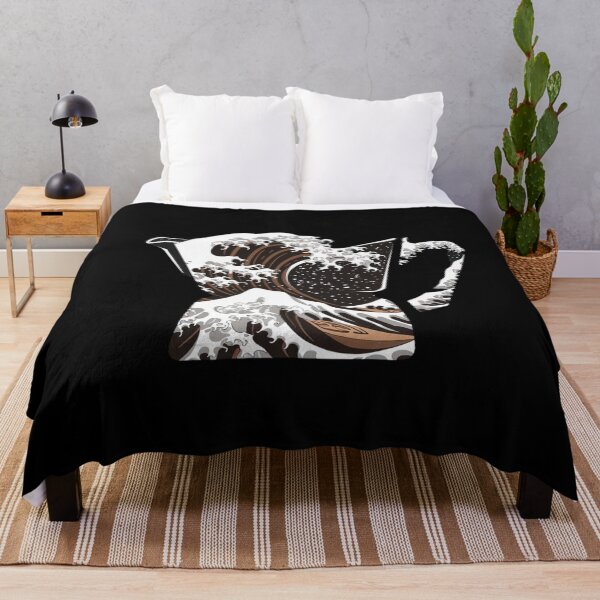 Item preview, The Great Wave Of Coffe designed and sold by MaxxerDesigns.