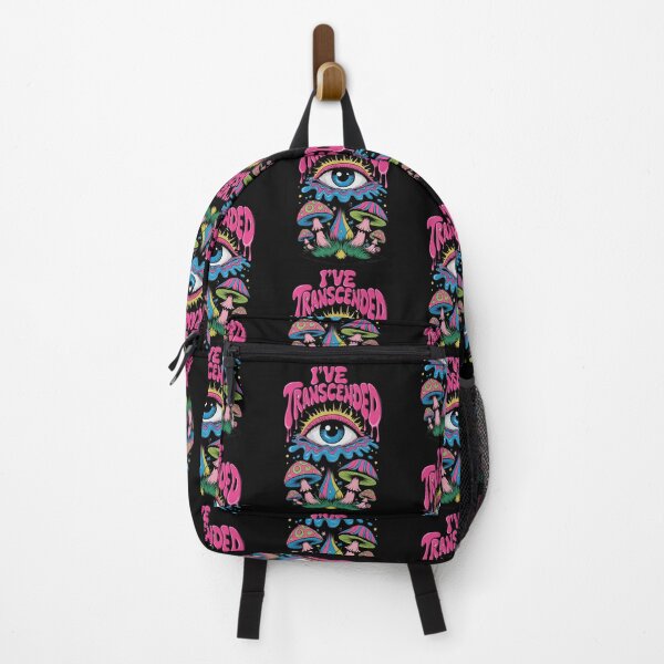 Item preview, Psychedelic Eye and Mushrooms: I've Transcended designed and sold by ArtFeverShop.