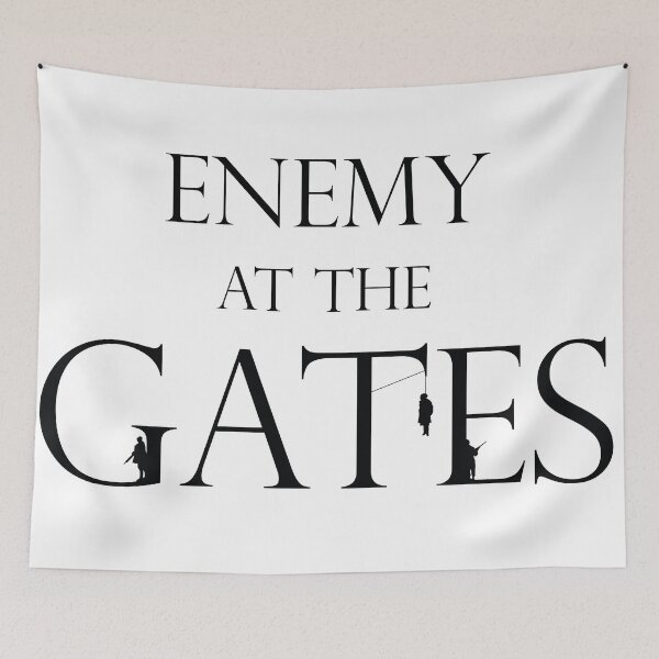 Item preview, ENEMY AT THE GATES GRAPHIC designed and sold by LELE MOVIEPROJECT.
