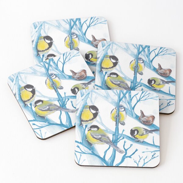 Item preview, Fluffy Song Birds designed and sold by Trin4ever.