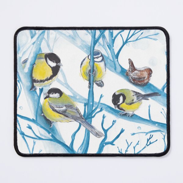 Item preview, Fluffy Song Birds designed and sold by Trin4ever.