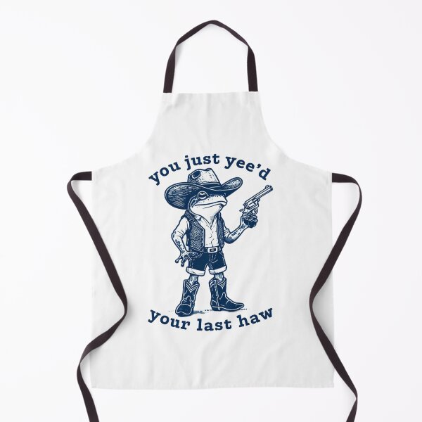 Item preview, You Just Yee’d Your Last Haw Funny Western Design Stickers & T-Shirt designed and sold by ArtsyElegance4U ⭐⭐⭐⭐⭐.