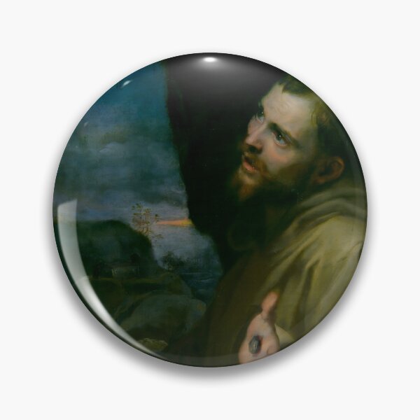 Item preview, Saint Francis: A Masterpiece by Federico Barocci,1600 -1604 - Italian Baroque Art designed and sold by HistoryOnWalls.