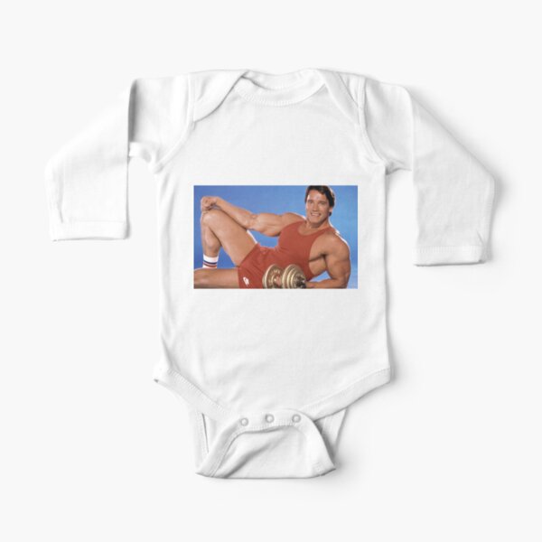 Arnold Long Sleeve Baby One-Piece