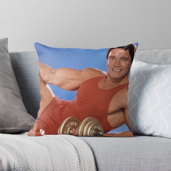 Arnold Throw Pillow
