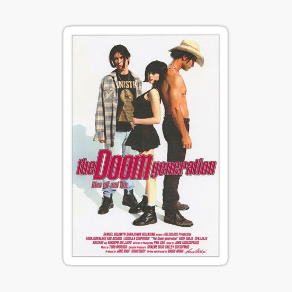 Artikel-Vorschau von Die Doom-Generation Gregg Araki, designt und verkauft von N3gativeFrid4y.