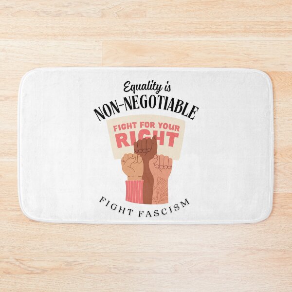 Item preview, Equality is Non - Negotiable fight fascism  designed and sold by Lunar009.