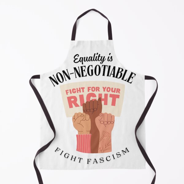 Item preview, Equality is Non - Negotiable fight fascism designed and sold by Lunar009.