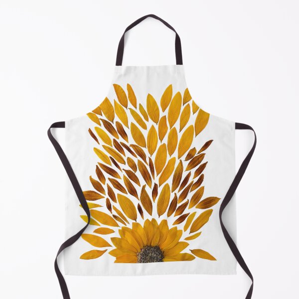Item preview, Sunflower Sunrise Pressed Flower Art designed and sold by Kindness Roots.