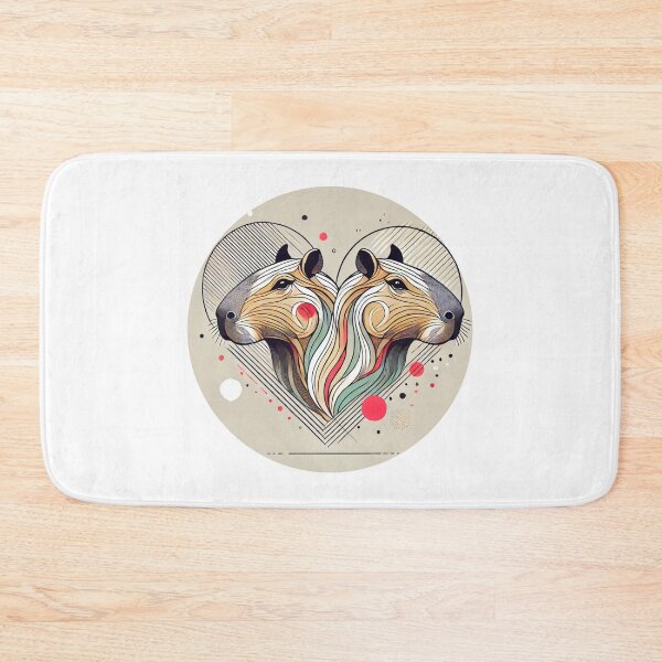 Item preview, Heartfelt Capybaras designed and sold by Mechanical-Artt.