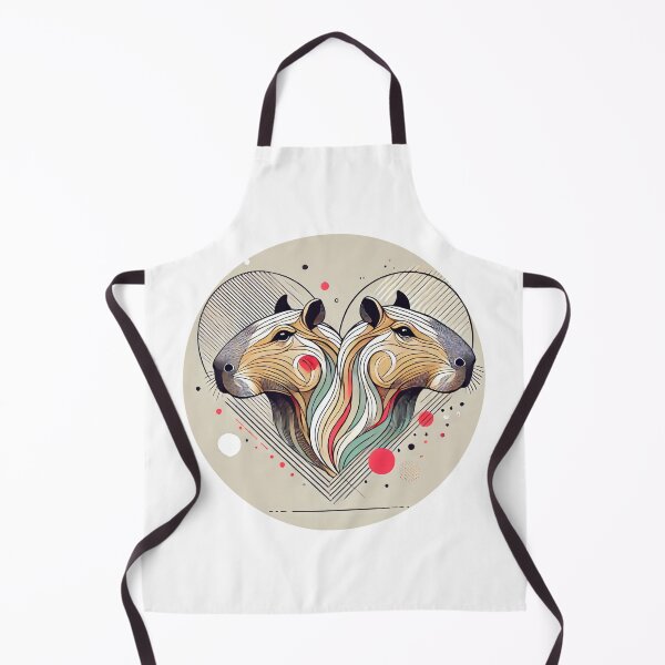 Item preview, Heartfelt Capybaras designed and sold by Mechanical-Artt.