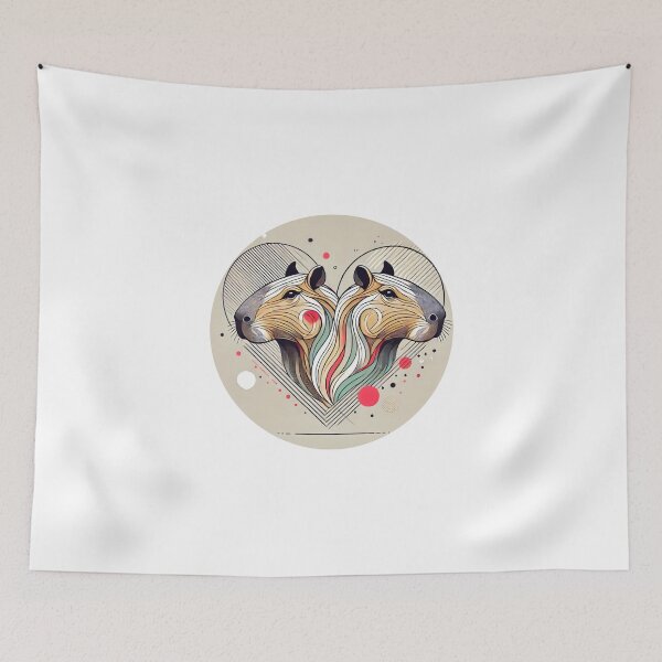 Item preview, Heartfelt Capybaras designed and sold by Mechanical-Artt.