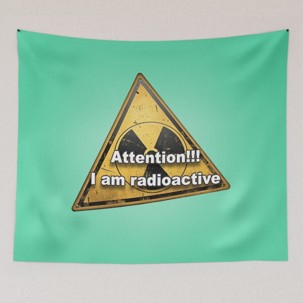 Item preview, radiation sign designed and sold by alexandr-art.