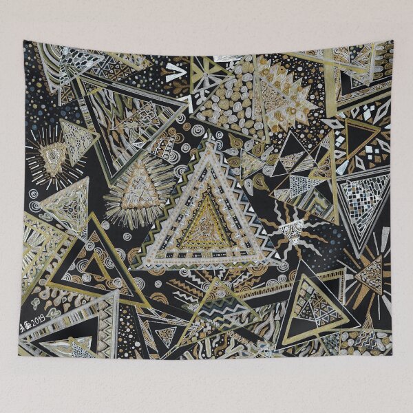Item preview, Universe Triangle designed and sold by nastiaart.