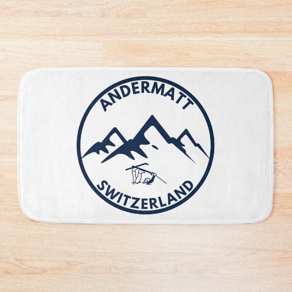 Item preview, Andermatt Ski Resort Switzerland Mountains  designed and sold by karmdaf.