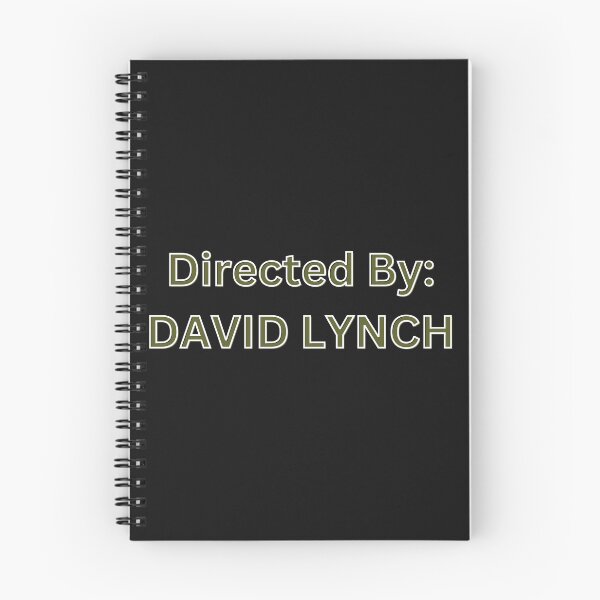 Item preview, Directed by David Lynch designed and sold by SouadShopArt.