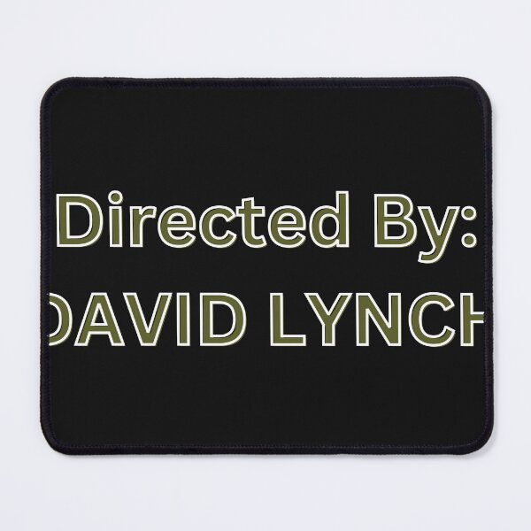 Item preview, Directed by David Lynch designed and sold by SouadShopArt.