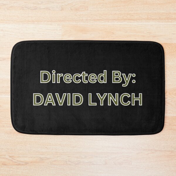 Item preview, Directed by David Lynch designed and sold by SouadShopArt.