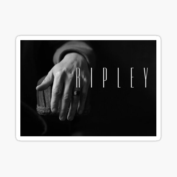Item preview, Ripley tv show poster designed and sold by PatyEmiko.