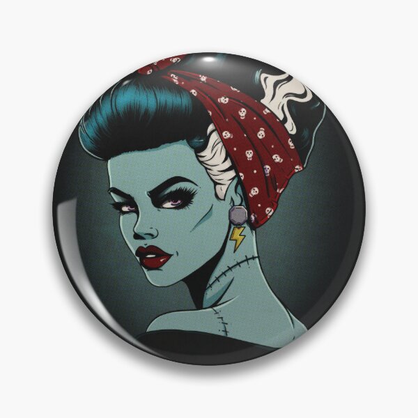 Item preview, The Rockabilly Bride  designed and sold by charomiami.