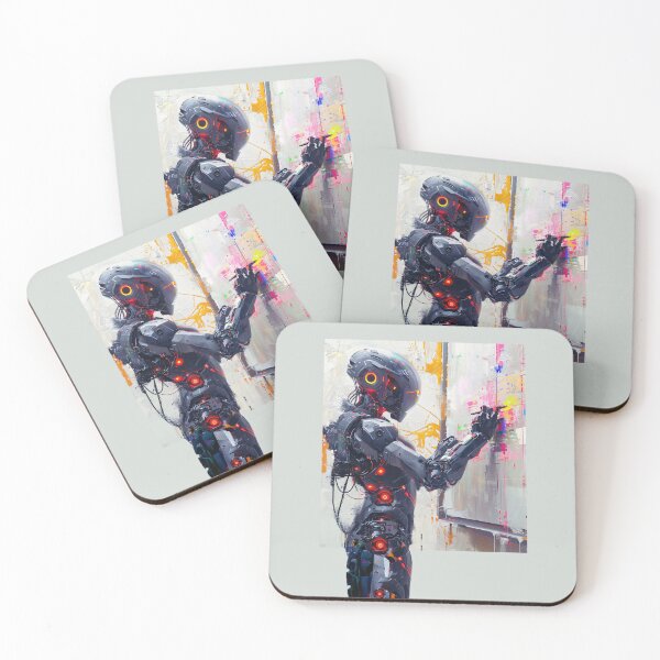 Item preview, FUTURE ART SANS HUMANITY designed and sold by Tammera.