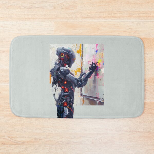 Item preview, FUTURE ART SANS HUMANITY designed and sold by Tammera.