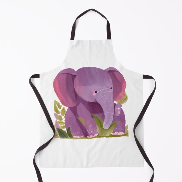 Item preview, Watercolor Baby Elephant designed and sold by EpochEchoes.