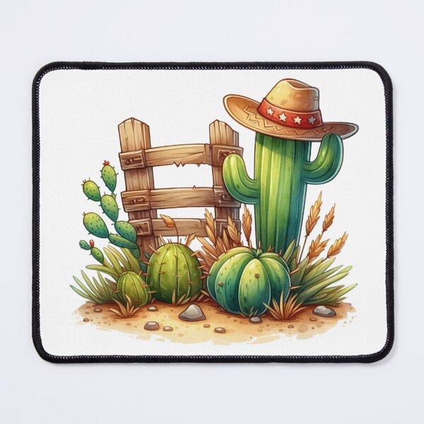 Item preview, Tumbleweed and Cactus No.2 designed and sold by Gentle40Winks.