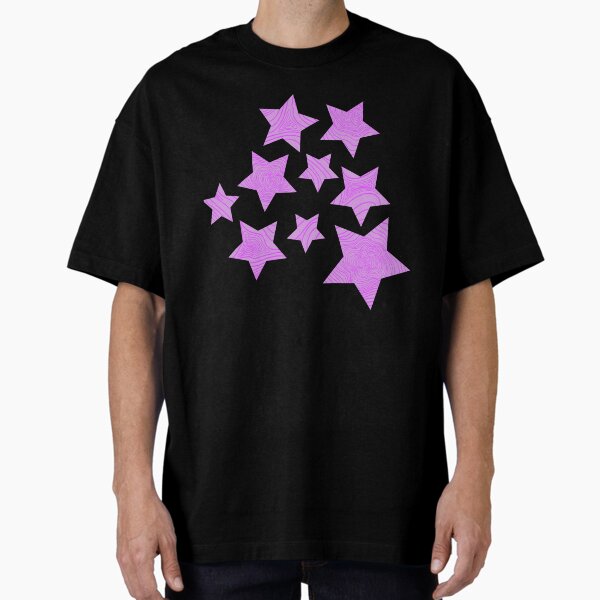 Item preview, Purple stars designed and sold by BITZ AND BATZ.